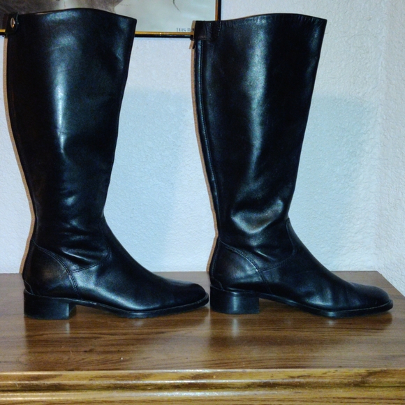 Genuine leather horse  riding boots - Picture 8 of 8